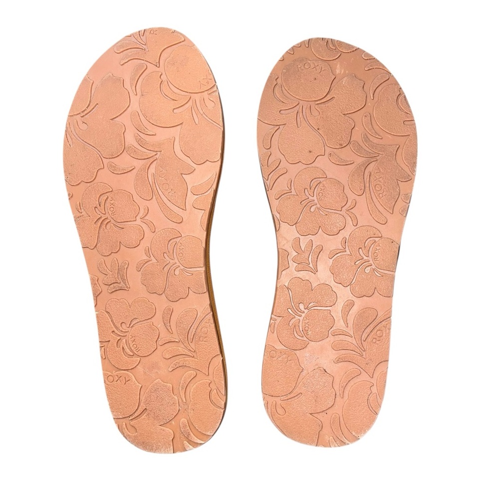 Roxy Women's Braided Thong Sandals 
Size 9-9.5 - Picture 5 of 7